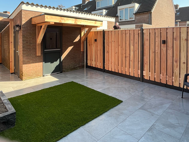 Schutting laten plaatsen in Bloemendaal