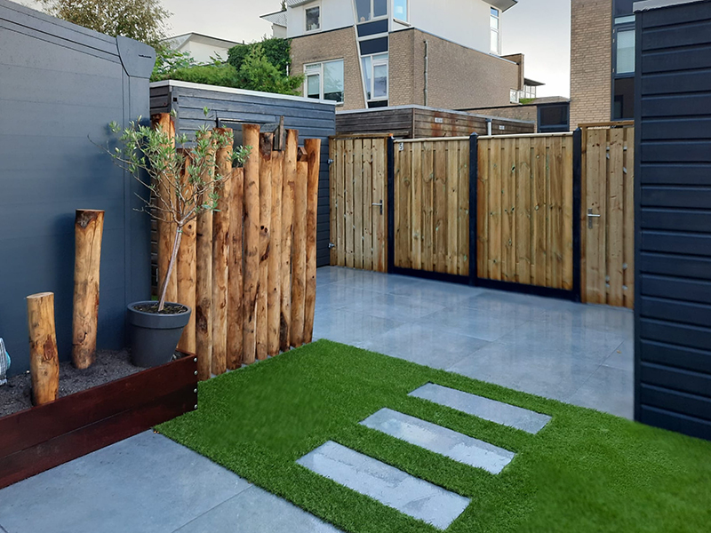 Schutting laten plaatsen in Wassenaar