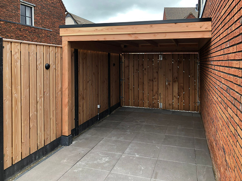 Schutting laten plaatsen in Wassenaar