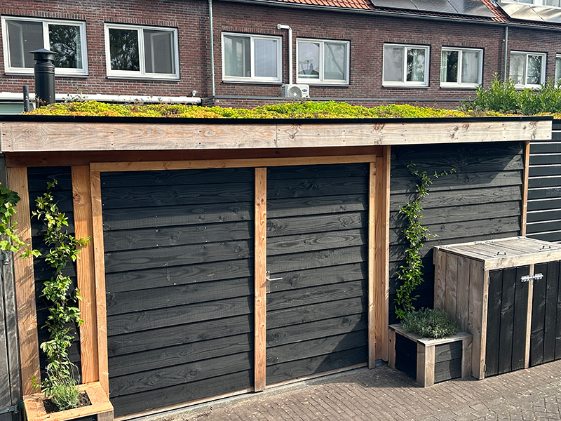 Sedumdak Bloemendaal