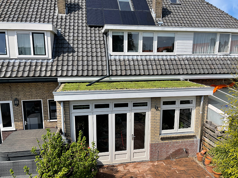 Sedumdak Nieuw-Vennep