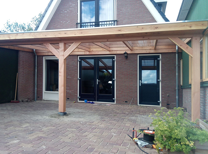 Veranda laten plaatsen in Wassenaar