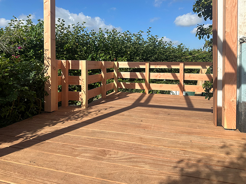 Vlonder laten maken in Katwijk