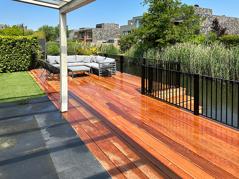 Vlonder laten maken in Lisserbroek