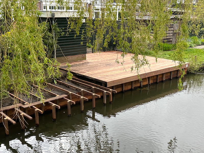 Vlonder laten maken in Noordwijkerhout